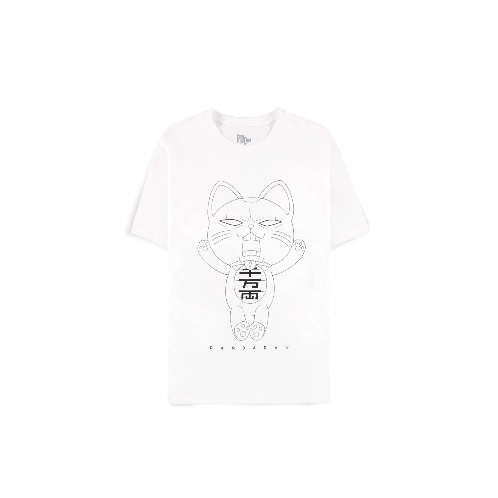 Dan Da Dan - Turbo Granny Heren T-shirt - Wit